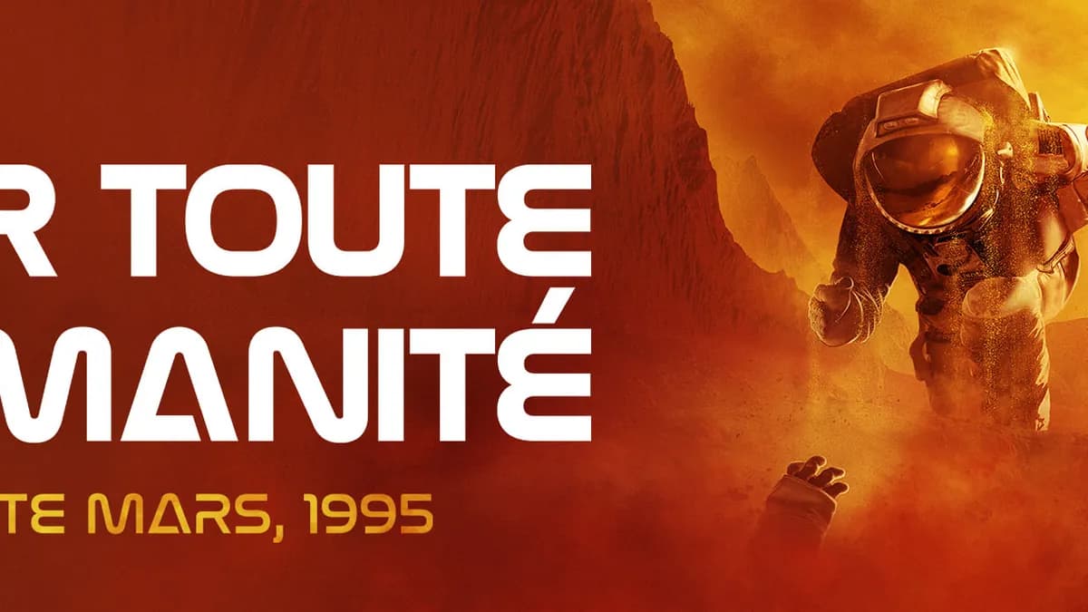 "Pour toute l'humanité" : **2026 sera martien** – La saison 5 débarque avec un teaser explosif et des promesses galactiques "Pour toute l'humanité" : **2026 sera martien** – La saison 5 débarque avec un teaser explosif et des promesses galactiques