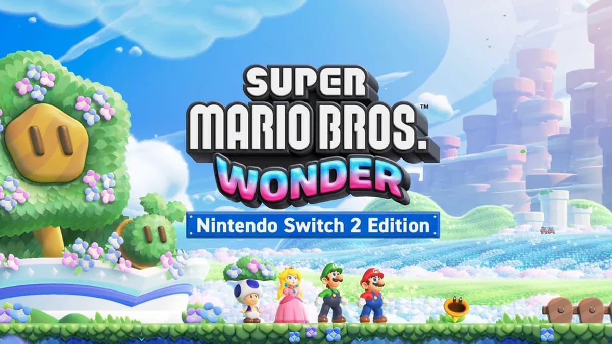 Super Mario Bros. Wonder sur Switch 2 : Rosalina, 17 minijeux et un hub social inédit (sortie le 26 mars 2026) Super Mario Bros. Wonder sur Switch 2 : Rosalina, 17 minijeux et un hub social inédit (sortie le 26 mars 2026)