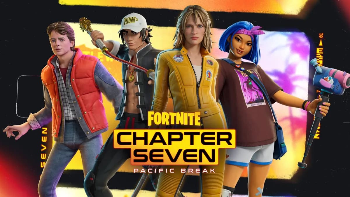 **Fortnite S7S1 : Pacific Break – Les 3 boss secrets et leurs items mythiques à ne pas rater !** **Fortnite S7S1 : Pacific Break – Les 3 boss secrets et leurs items mythiques à ne pas rater !**