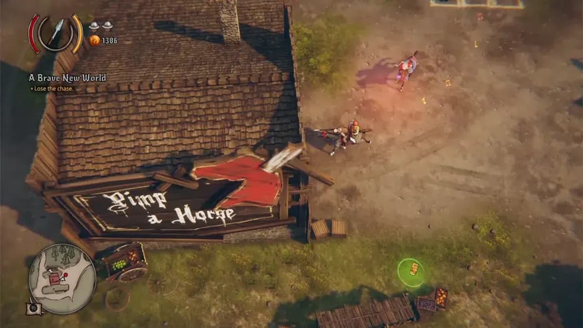 **Rustler : Le GTA médiéval gratuit qui bouscule les codes avec humour et chaos** **Rustler : Le GTA médiéval gratuit qui bouscule les codes avec humour et chaos**