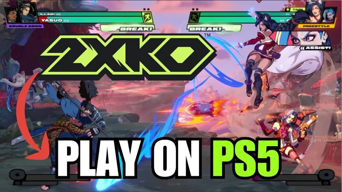 2XKO sur PS5/Xbox : 5 astuces pour dominer en 2v2 dès le premier combat 2XKO sur PS5/Xbox : 5 astuces pour dominer en 2v2 dès le premier combat