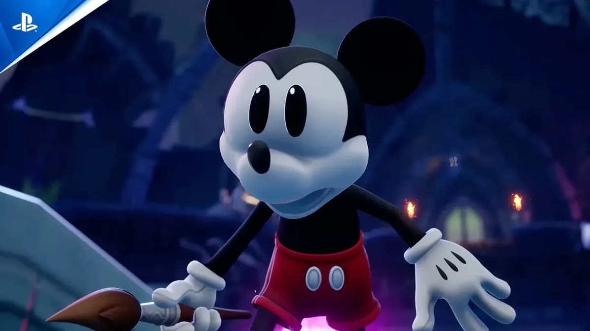 Disney Epic Mickey: Rebrushed sur PS5 à 36€ – Le joyau méconnu de Disney enfin accessible ! Disney Epic Mickey: Rebrushed sur PS5 à 36€ – Le joyau méconnu de Disney enfin accessible !
