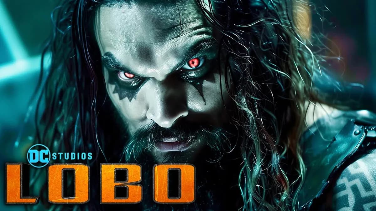 Jason Momoa en Lobo : Le teaser explosif de Jason Momoa en Lobo : Le teaser explosif de