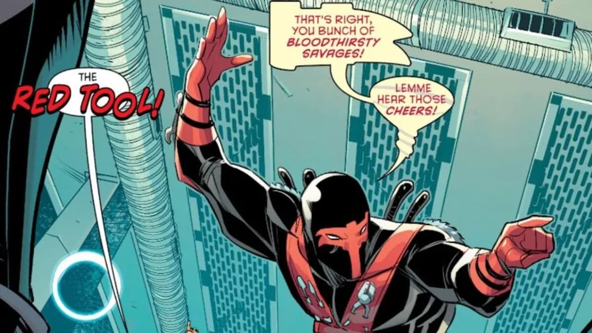 Red Tool vs Deadpool : Le clone DC qui repousse les limites de l’absurde ! Red Tool vs Deadpool : Le clone DC qui repousse les limites de l’absurde !