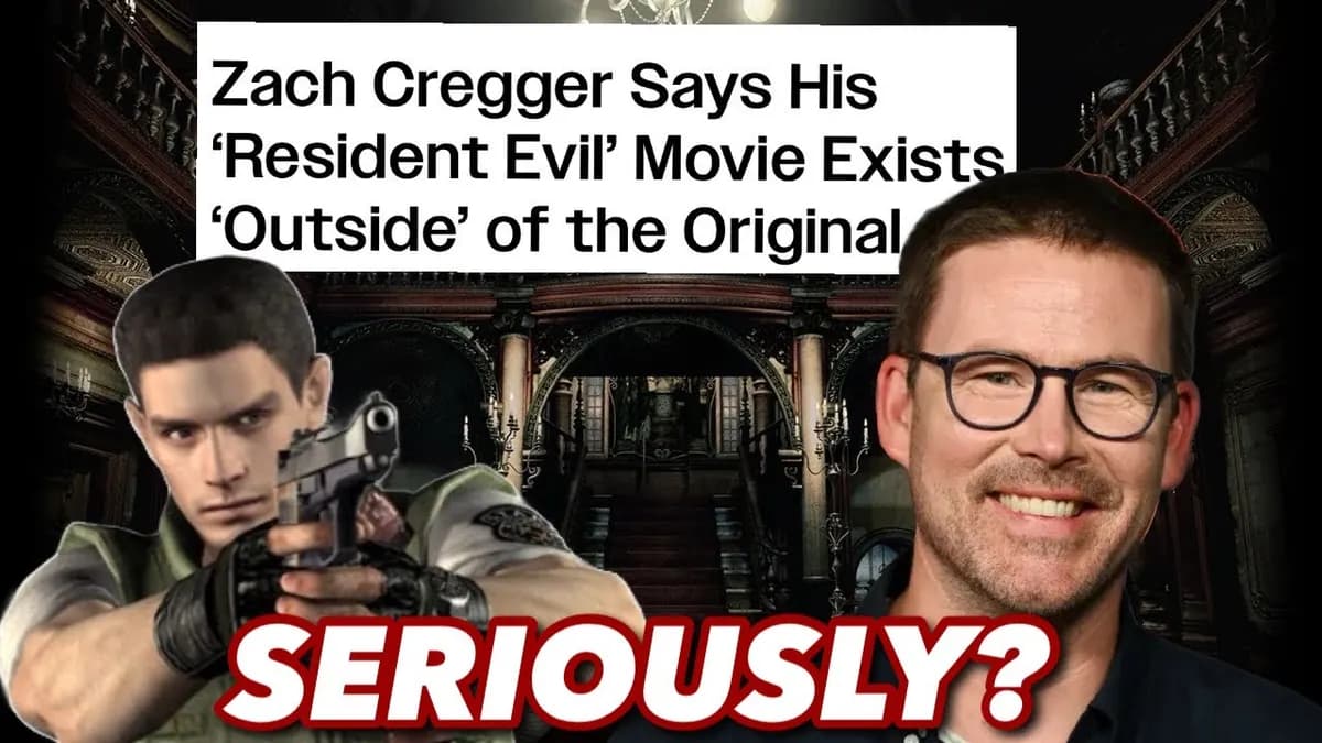 "Resident Evil" de Zach Cregger : Quand l'horreur rencontre l'humour noir dans une origine audacieuse "Resident Evil" de Zach Cregger : Quand l'horreur rencontre l'humour noir dans une origine audacieuse