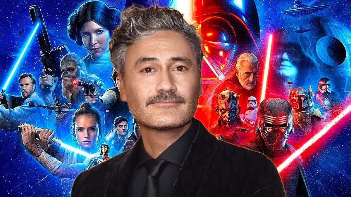 Star Wars : Taika Waititi veut recréer la magie des films originaux – entre rires et sabres laser Star Wars : Taika Waititi veut recréer la magie des films originaux – entre rires et sabres laser