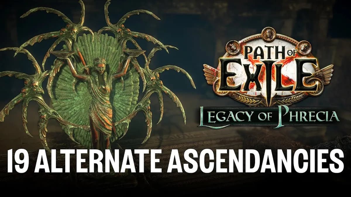 Path of Exile 2 : Quand les 19 classes de Legacy of Phrecia et le Harbinger font exploser de rire la communauté ! Path of Exile 2 : Quand les 19 classes de Legacy of Phrecia et le Harbinger font exploser de rire la communauté !