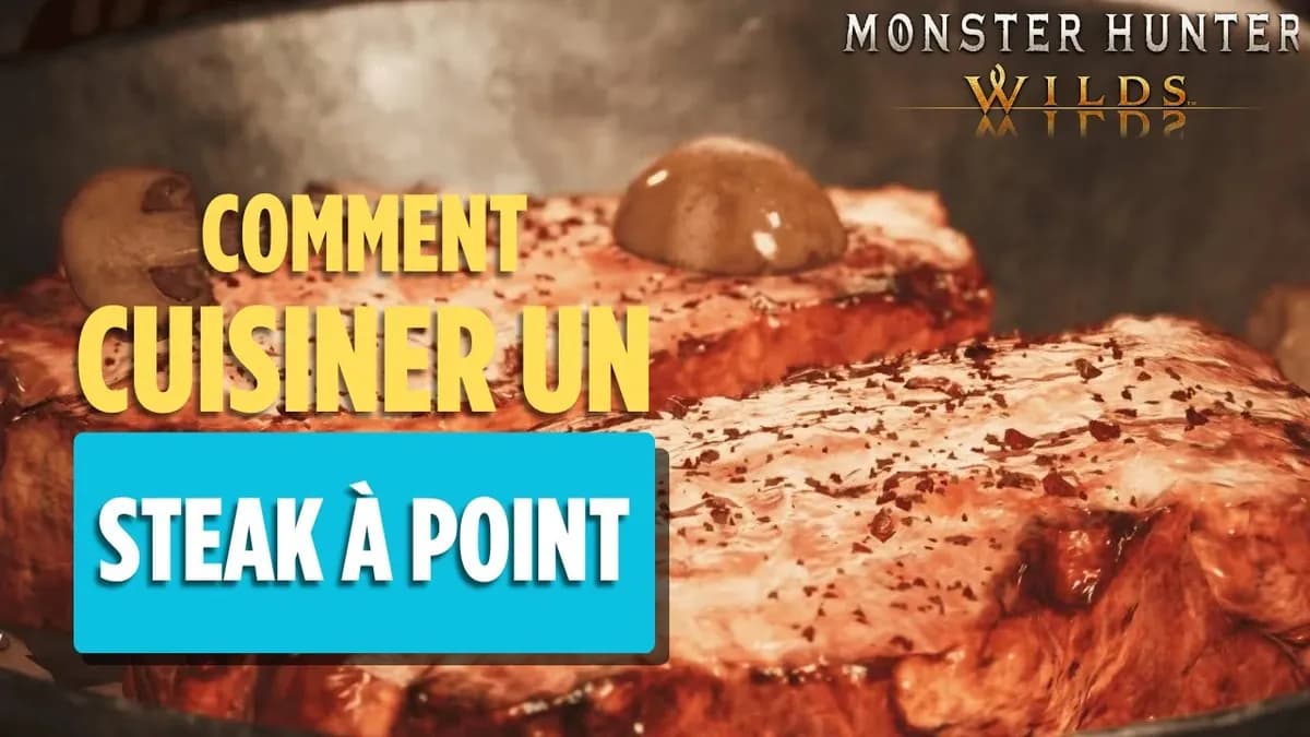 Monster Hunter Wilds : Le Secret des Steaks Parfaits – Guide Complet 2024 Monster Hunter Wilds : Le Secret des Steaks Parfaits – Guide Complet 2024
