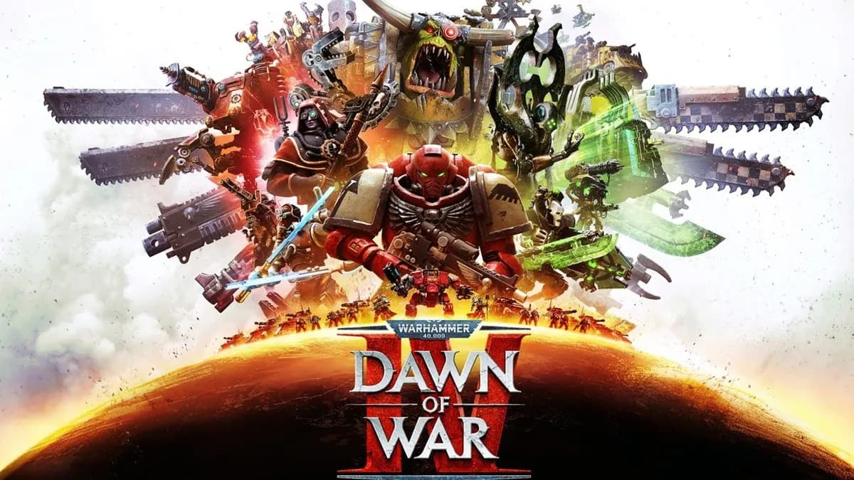 Orks vs Space Marines : **Warhammer 40K: Dawn of War 4** dévoile ses titans de guerre dans un trailer explosif ! Orks vs Space Marines : **Warhammer 40K: Dawn of War 4** dévoile ses titans de guerre dans un trailer explosif !