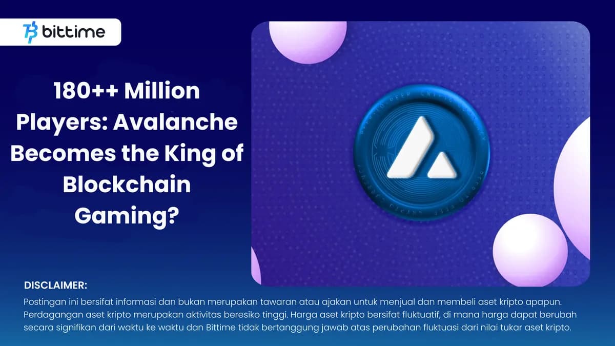 Avalanche lance Build Games : un concours doté d'1 million de dollars pour révolutionner le gaming blockchain Avalanche lance Build Games : un concours doté d'1 million de dollars pour révolutionner le gaming blockchain