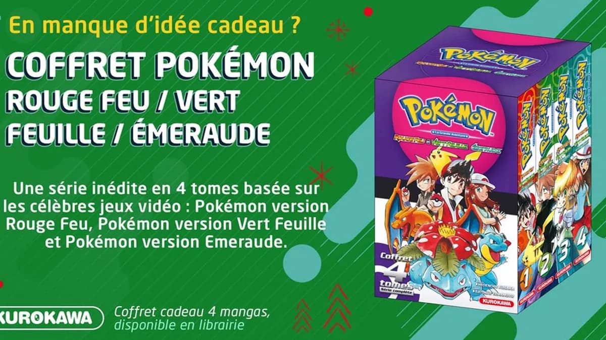 Pokémon Rouge Feu & Vert Feuille : Le Pokédex **enfin** complet après 22 ans d’attente sur Switch ! 🌿🔥 Pokémon Rouge Feu & Vert Feuille : Le Pokédex **enfin** complet après 22 ans d’attente sur Switch ! 🌿🔥
