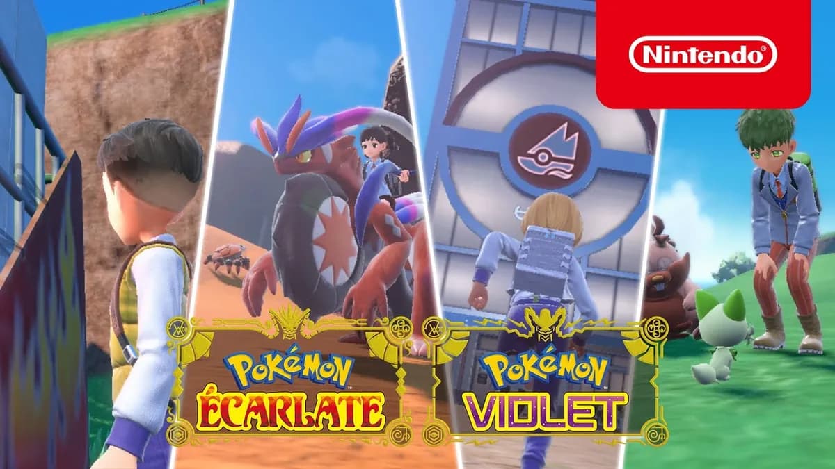 Pokémon Écarlate & Violet : Pourquoi ce jeu révolutionnaire mérite mieux qu’un 73/100 ? Pokémon Écarlate & Violet : Pourquoi ce jeu révolutionnaire mérite mieux qu’un 73/100 ?