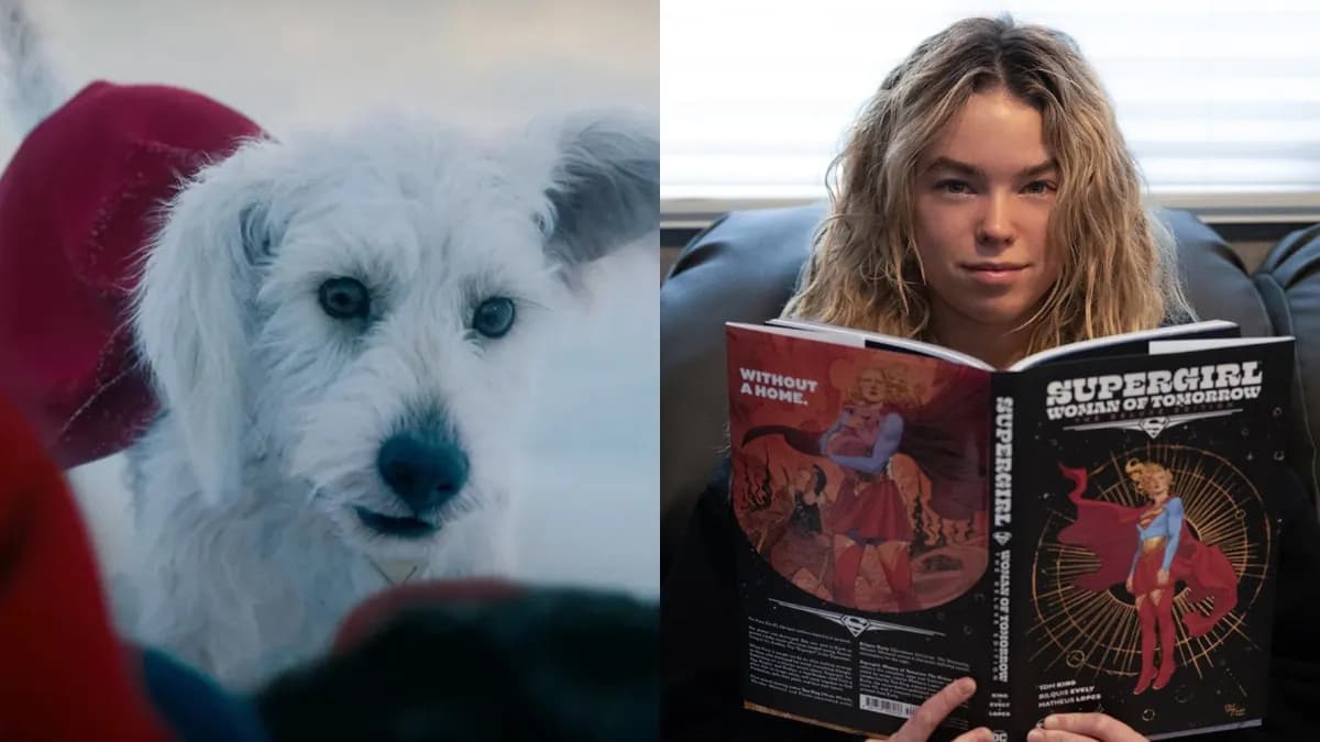 Supergirl 2026 : Krypto vole la vedette dans un teaser qui mélange émotion et action ! Supergirl 2026 : Krypto vole la vedette dans un teaser qui mélange émotion et action !
