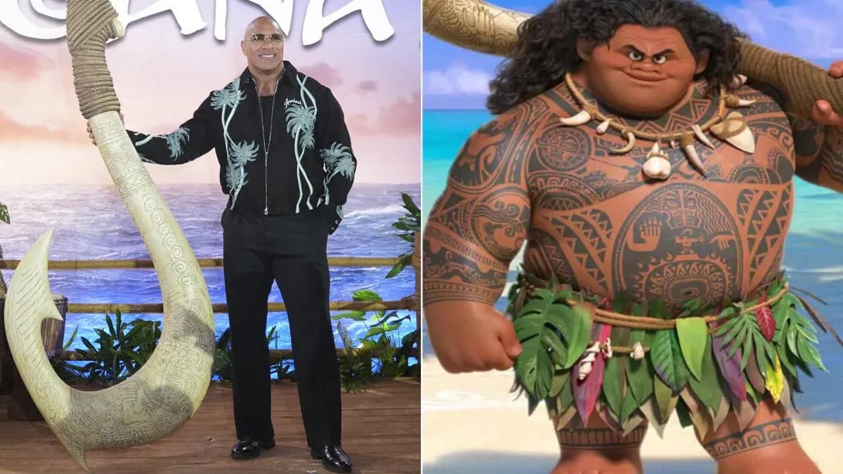 Vaiana en live-action : Dwayne Johnson sous le feu des critiques, les fans en colère ! Vaiana en live-action : Dwayne Johnson sous le feu des critiques, les fans en colère !
