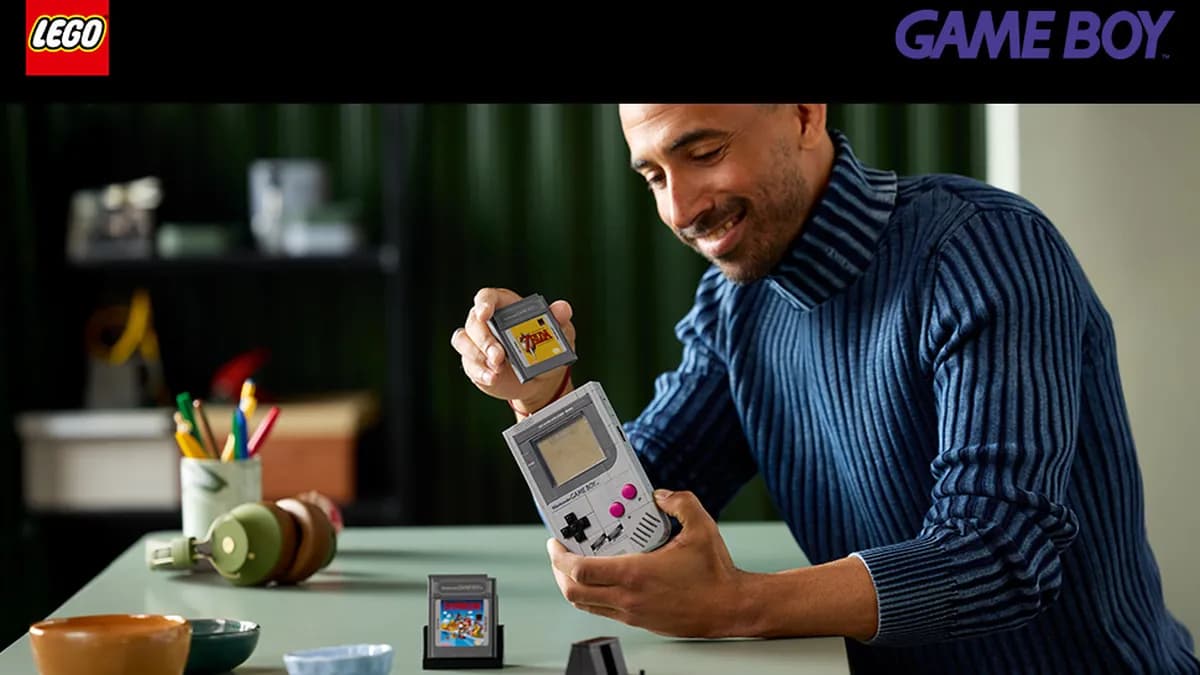 LEGO Game Boy : Le chef-d'œuvre nostalgique qui fait vibrer les fans de Nintendo (mais à quel prix ?) LEGO Game Boy : Le chef-d'œuvre nostalgique qui fait vibrer les fans de Nintendo (mais à quel prix ?)