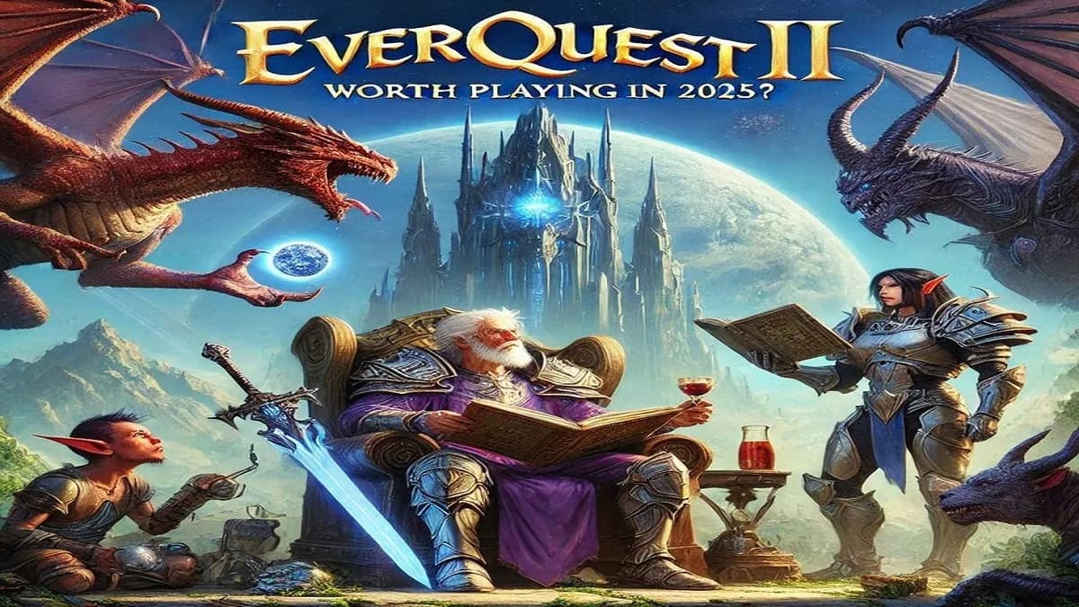 EverQuest Legends 2026 : Le MMORPG mythique renaît pour les joueurs pressés EverQuest Legends 2026 : Le MMORPG mythique renaît pour les joueurs pressés