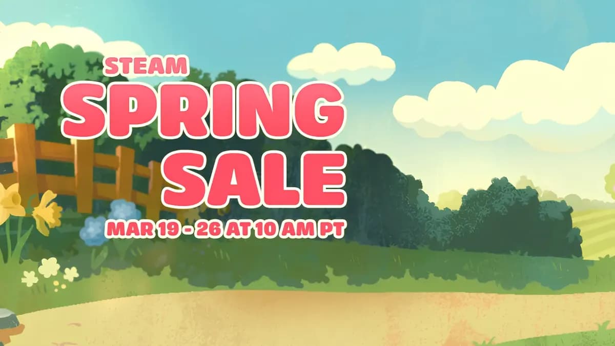 Steam Spring Sale 2026 : 13 jeux à moins de 10€, dates & offres à ne pas manquer ! Steam Spring Sale 2026 : 13 jeux à moins de 10€, dates & offres à ne pas manquer !