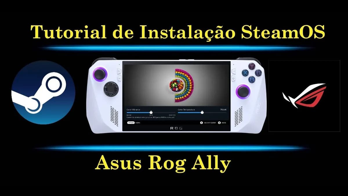 SteamOS 3.8 : Comment installer la mise à jour sur Steam Deck, ROG Ally et autres appareils ? SteamOS 3.8 : Comment installer la mise à jour sur Steam Deck, ROG Ally et autres appareils ?