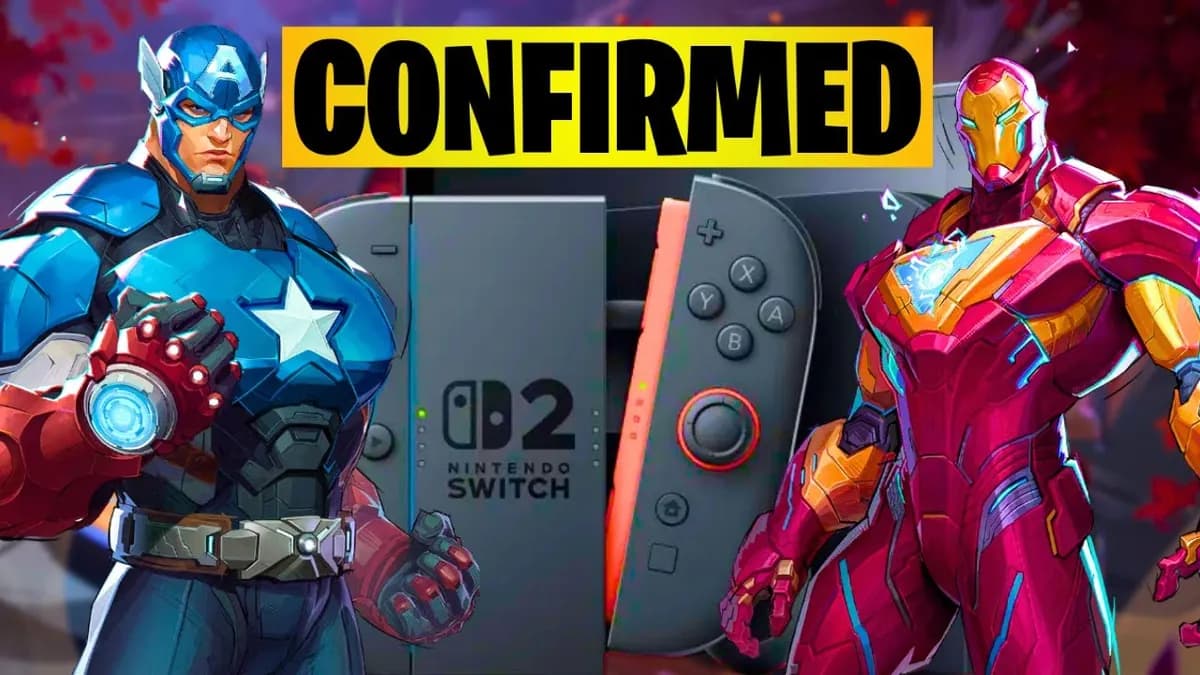 Marvel Rivals débarque sur Nintendo Switch 2 : tout ce qu’il faut savoir sur cette exclusivité surprise ! Marvel Rivals débarque sur Nintendo Switch 2 : tout ce qu’il faut savoir sur cette exclusivité surprise !