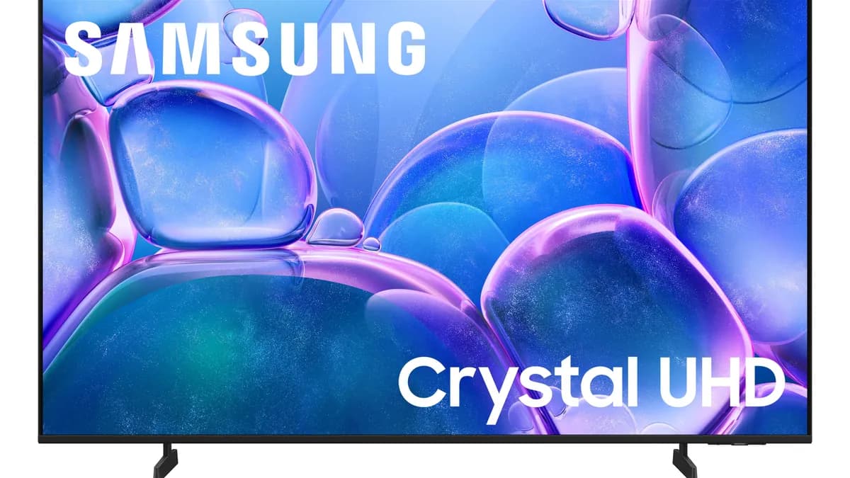 Samsung Crystal UHD 55" : Le téléviseur 4K HDR à 499€ qui défie les géants Samsung Crystal UHD 55" : Le téléviseur 4K HDR à 499€ qui défie les géants