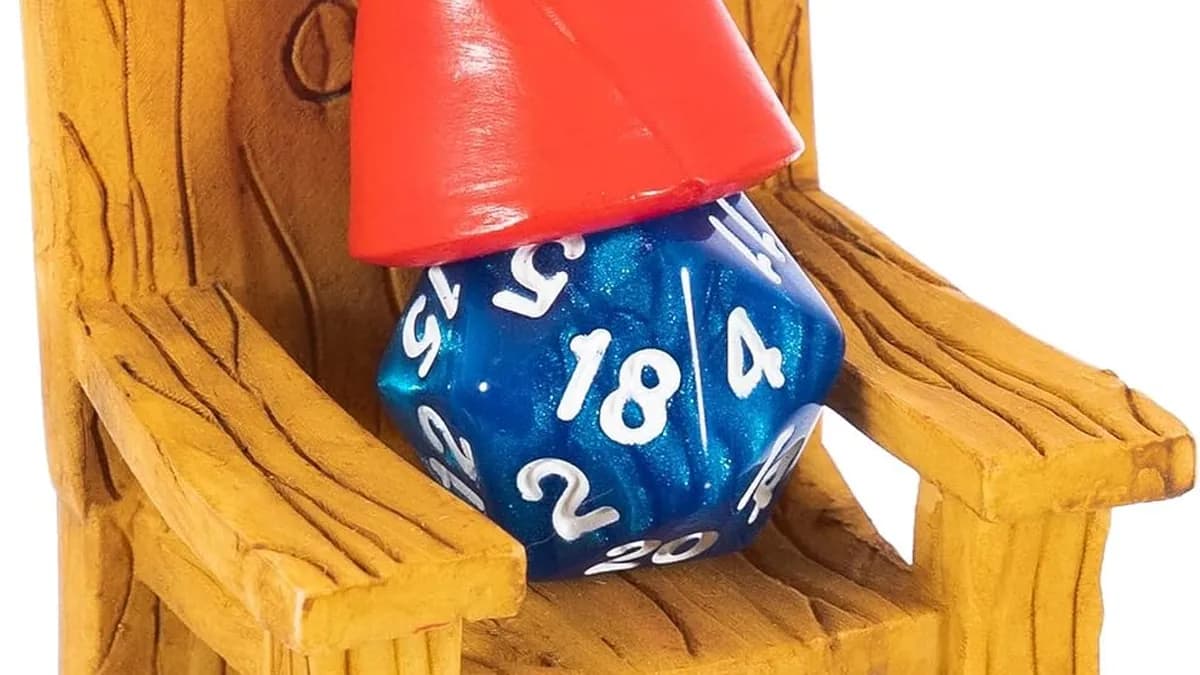 Dungeons & Dragons : Le **Stuhl der Schande**, le trône qui punit vos dés traîtres ! Dungeons & Dragons : Le **Stuhl der Schande**, le trône qui punit vos dés traîtres !