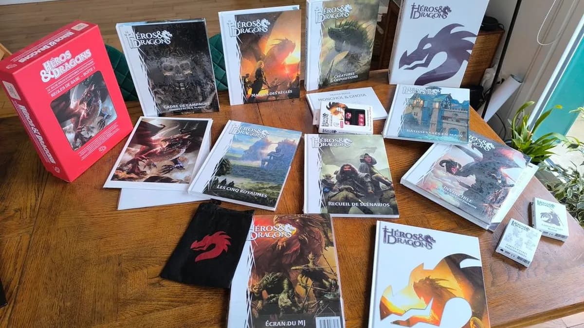 Dungeons & Dragons : Le kit **Héros des Marches**, la porte d’entrée idéale pour des aventures en famille ! Dungeons & Dragons : Le kit **Héros des Marches**, la porte d’entrée idéale pour des aventures en famille !