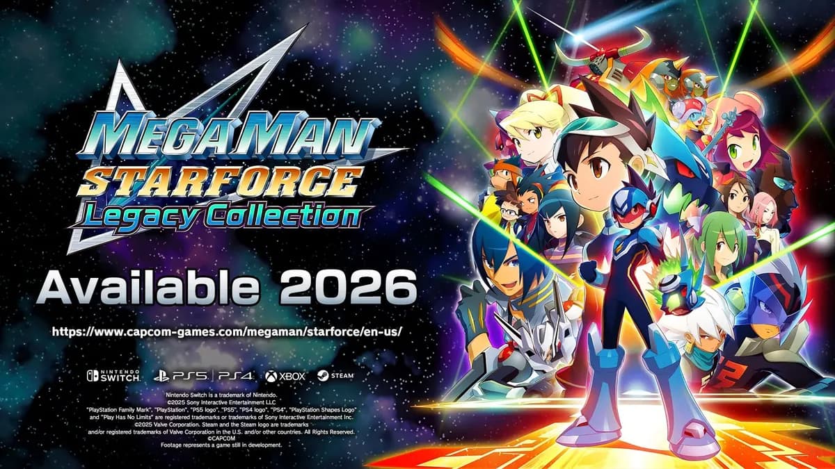 Mega Man Star Force Legacy Collection : Un hommage en demi-teinte, entre nostalgie et occasions manquées Mega Man Star Force Legacy Collection : Un hommage en demi-teinte, entre nostalgie et occasions manquées