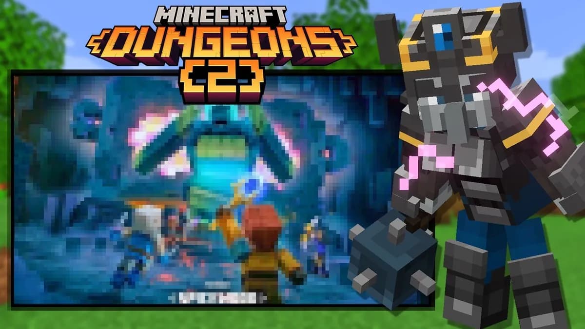 Minecraft Dungeons 2 (2026) : Portails mystérieux, Warden et coop à 4 – Tout ce qu’on sait ! Minecraft Dungeons 2 (2026) : Portails mystérieux, Warden et coop à 4 – Tout ce qu’on sait !