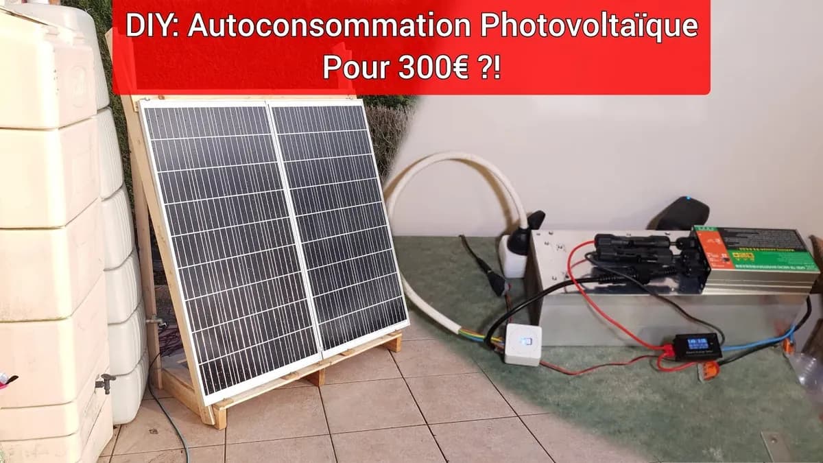 Autonomie énergétique : ce bricoleur alimente sa maison avec 1 000+ batteries de PC recyclées depuis 2016 Autonomie énergétique : ce bricoleur alimente sa maison avec 1 000+ batteries de PC recyclées depuis 2016