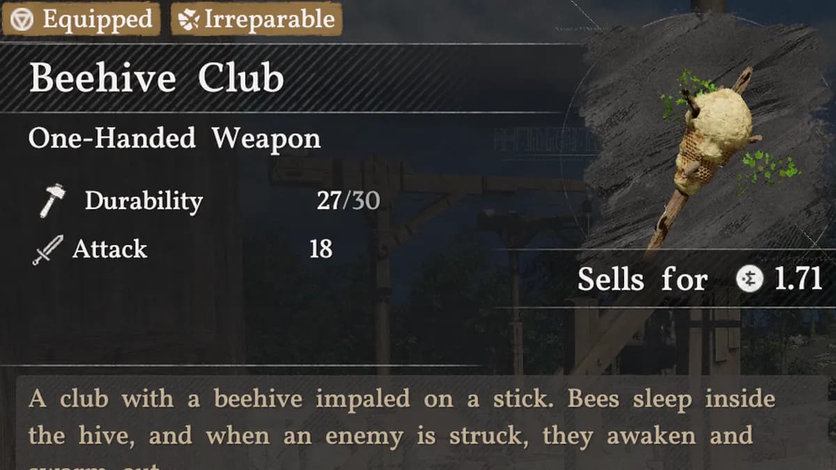 Crimson Desert : La **Bienenstock-Keule**, l’arme secrète qui anéantit les boss en un éclair ! Crimson Desert : La **Bienenstock-Keule**, l’arme secrète qui anéantit les boss en un éclair !