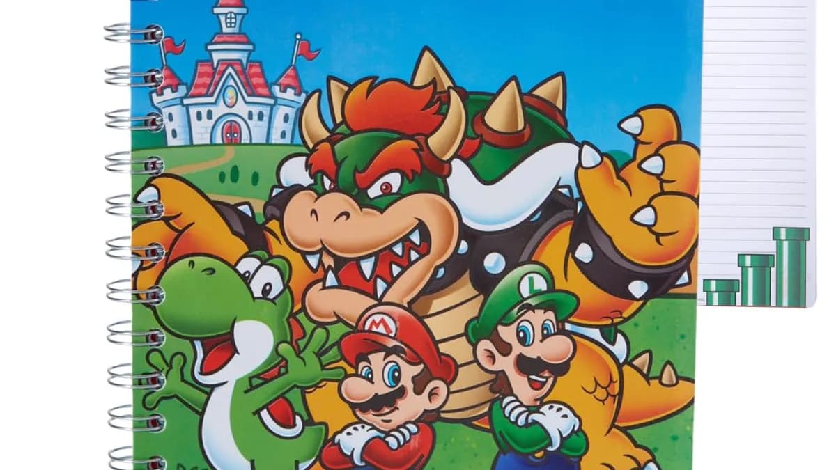 Découvrez comment Nintendo réinvente l’art du carnet avec une touche pixelisée et une qualité premium Découvrez comment Nintendo réinvente l’art du carnet avec une touche pixelisée et une qualité premium