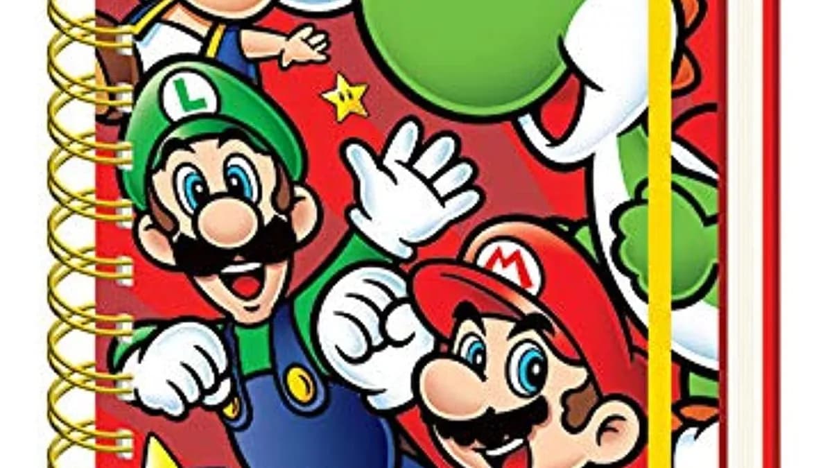 Nintendo frappe un grand coup : ses carnets **Super Mario**, mélange parfait de nostalgie et de robustesse, s’arrachent en un temps record. Décryptage d’un phénomène qui secoue les fans. Nintendo frappe un grand coup : ses carnets **Super Mario**, mélange parfait de nostalgie et de robustesse, s’arrachent en un temps record. Décryptage d’un phénomène qui secoue les fans.