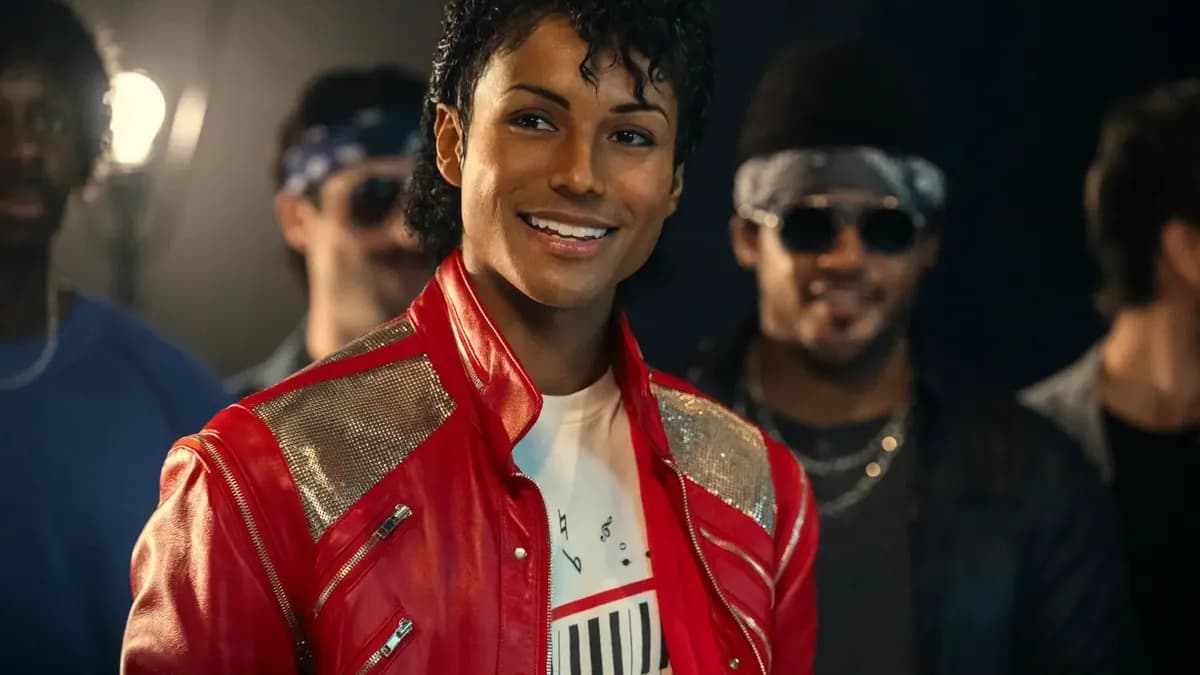 **Record historique au box-office malgré les polémiques** : Avec un budget pharaonique de 200M$, *Michael* a déjà rapporté **deux fois plus qu’*Elvis*** en un seul week-end. Décryptage d’un succès inattendu. **Record historique au box-office malgré les polémiques** : Avec un budget pharaonique de 200M$, *Michael* a déjà rapporté **deux fois plus qu’*Elvis*** en un seul week-end. Décryptage d’un succès inattendu.