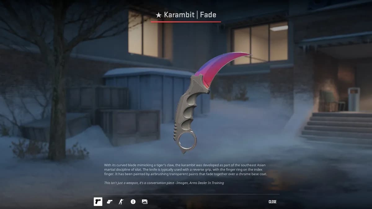 Le couteau mythique de l’ex-star de Virtus.pro adjugé à un prix record – et l’intégralité de la somme reversée à une œuvre caritative polonaise Le couteau mythique de l’ex-star de Virtus.pro adjugé à un prix record – et l’intégralité de la somme reversée à une œuvre caritative polonaise