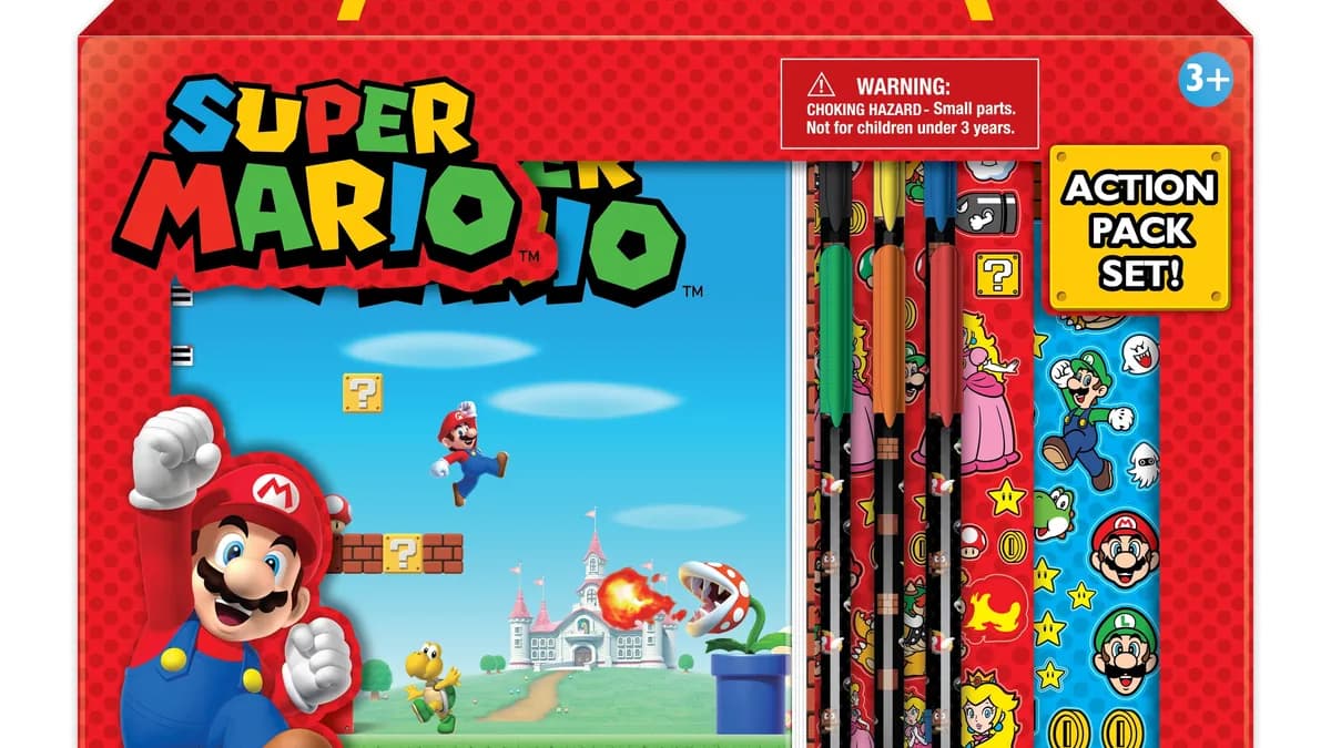 De la pixel art à la prise de notes : comment Nintendo réinvente le merchandising utile De la pixel art à la prise de notes : comment Nintendo réinvente le merchandising utile