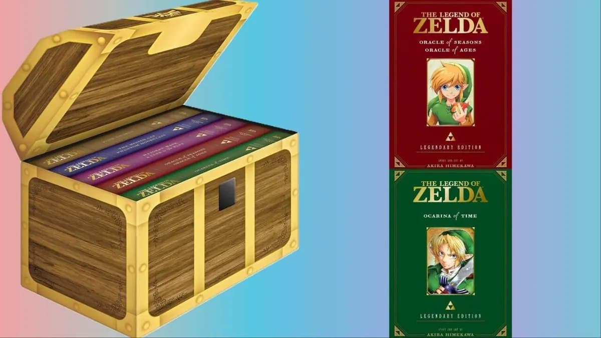 Nintendo relance sa **Game & Watch Zelda** en édition ultra-limitée pour les 40 ans de la saga : 3 jeux mythiques, un écran rétroéclairé et un prix à **129,99 €**… déjà épuisé en 48h. Nintendo relance sa **Game & Watch Zelda** en édition ultra-limitée pour les 40 ans de la saga : 3 jeux mythiques, un écran rétroéclairé et un prix à **129,99 €**… déjà épuisé en 48h.