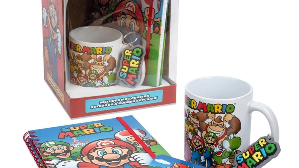 Des carnets premium où l’univers de Mario rencontre l’utilité quotidienne Des carnets premium où l’univers de Mario rencontre l’utilité quotidienne