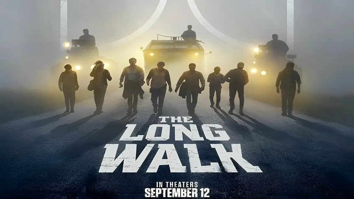 Entre **horreur psychologique** et **critique sociale acerbe**, l’adaptation du roman de King par Francis Lawrence (*Hunger Games*) débarque en streaming. Un film où la monotonie devient arme, et où Mark Hamill incarne l’autorité la plus terrifiante de sa carrière. Entre **horreur psychologique** et **critique sociale acerbe**, l’adaptation du roman de King par Francis Lawrence (*Hunger Games*) débarque en streaming. Un film où la monotonie devient arme, et où Mark Hamill incarne l’autorité la plus terrifiante de sa carrière.
