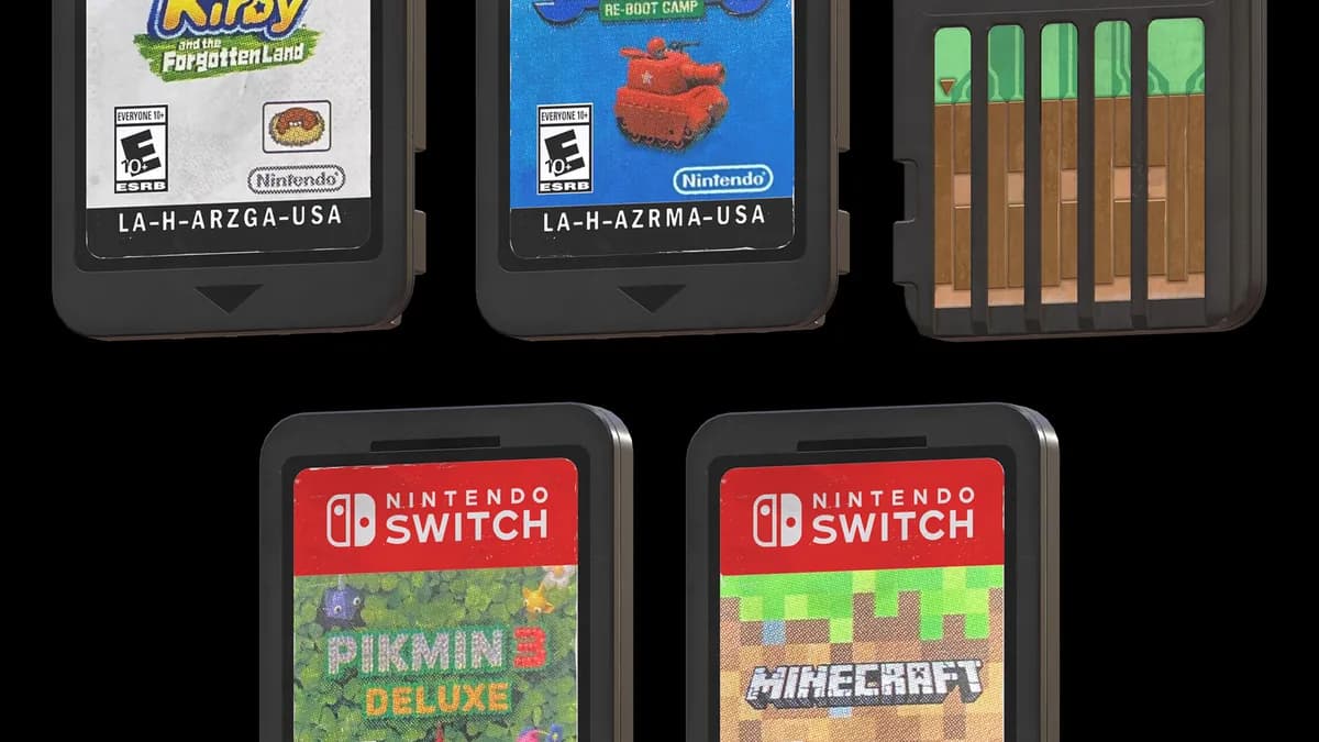 1 To de stockage, chargement 30 % plus rapide et échange à chaud : Nintendo fusionne rétro et futur avec un format hybride audacieux 1 To de stockage, chargement 30 % plus rapide et échange à chaud : Nintendo fusionne rétro et futur avec un format hybride audacieux