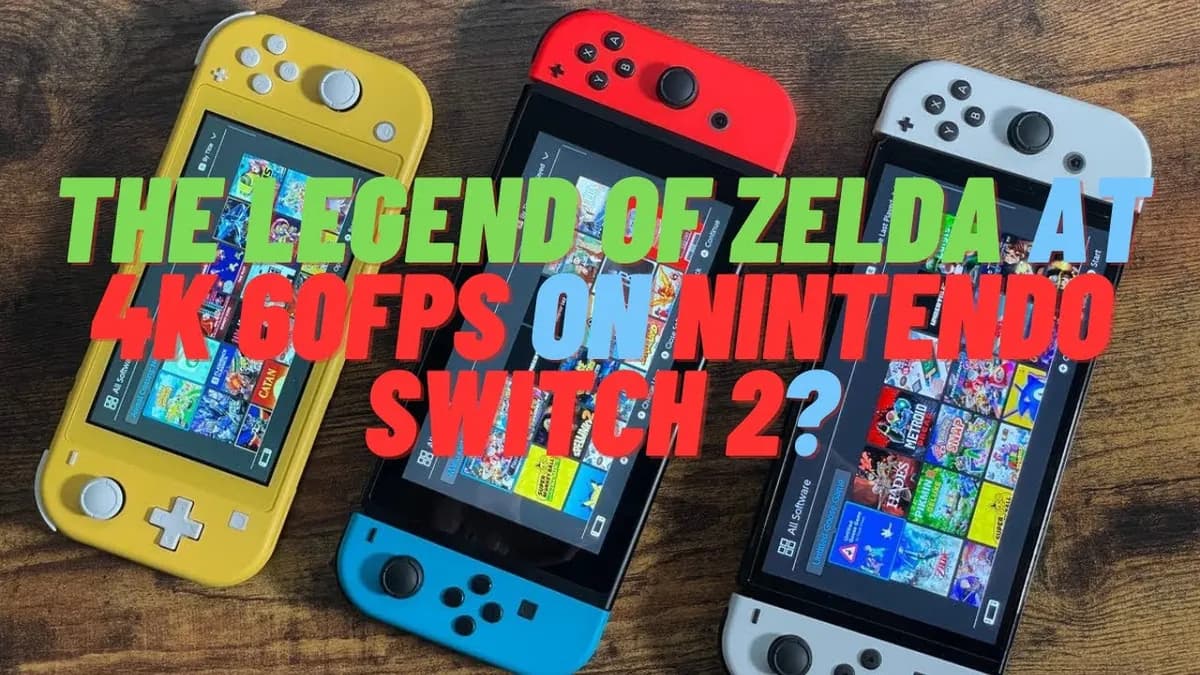 La future console hybride de Nintendo promettrait des performances dignes des PC gaming, tout en conservant son ADN portable. Décryptage des rumeurs et des enjeux. La future console hybride de Nintendo promettrait des performances dignes des PC gaming, tout en conservant son ADN portable. Décryptage des rumeurs et des enjeux.
