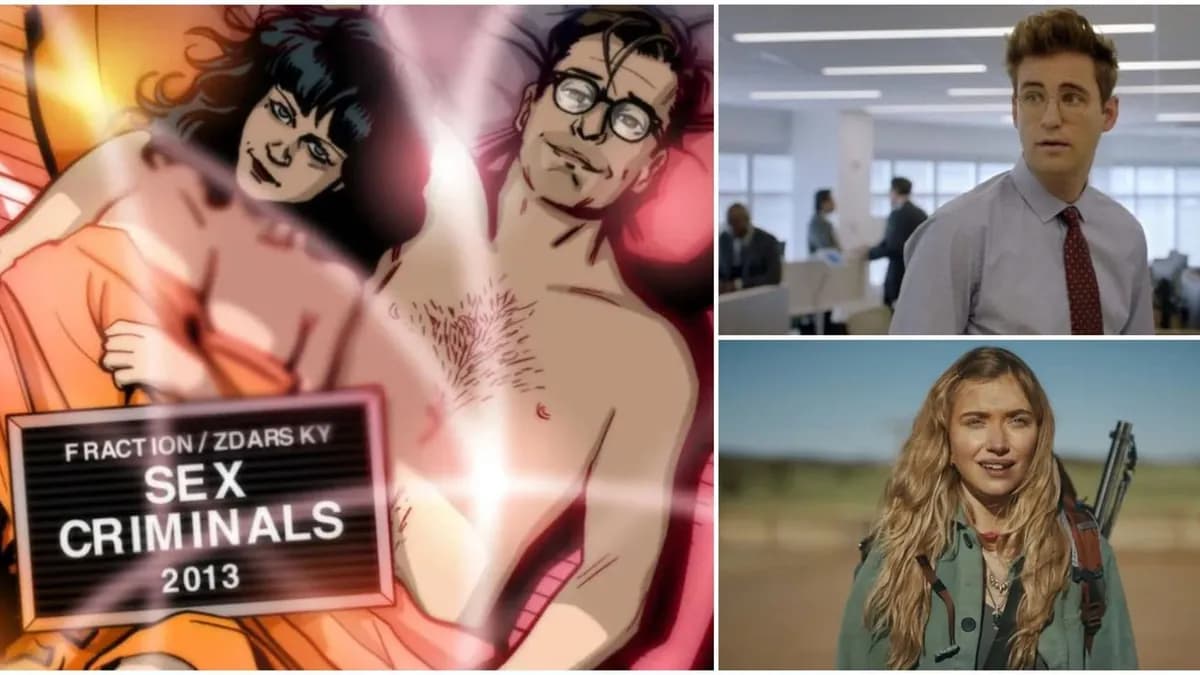 Entre braquages audacieux et satire sociale mordante, la série promet de révolutionner les adaptations de comics Entre braquages audacieux et satire sociale mordante, la série promet de révolutionner les adaptations de comics