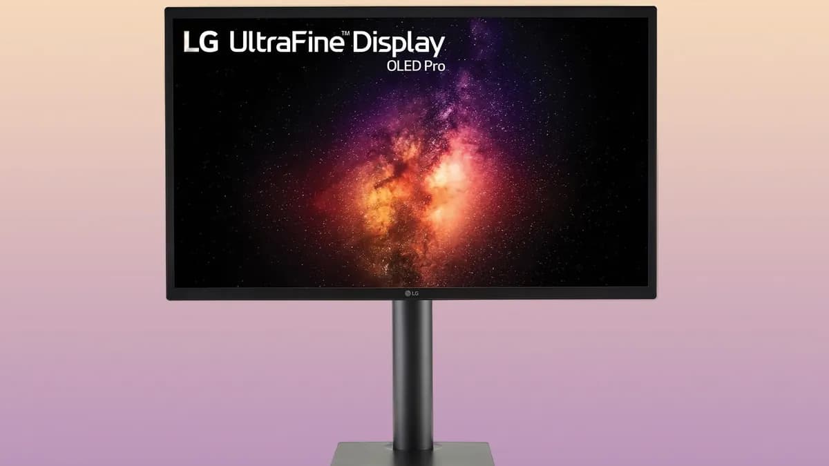 Découverte du prototype LG OLED 27" à 0,65 mm d’épaisseur : 0,03 ms de latence, refroidissement silencieux et anti-reflets révolutionnaire – prix et disponibilité en 2027 Découverte du prototype LG OLED 27" à 0,65 mm d’épaisseur : 0,03 ms de latence, refroidissement silencieux et anti-reflets révolutionnaire – prix et disponibilité en 2027