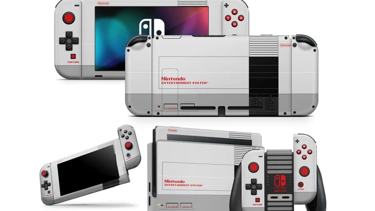 Entre nostalgie et innovation : la Switch 2 promet un design hybride inspiré de la Famicom, des cartouches rétrocompatibles et une puissance 4K pour 2025 Entre nostalgie et innovation : la Switch 2 promet un design hybride inspiré de la Famicom, des cartouches rétrocompatibles et une puissance 4K pour 2025