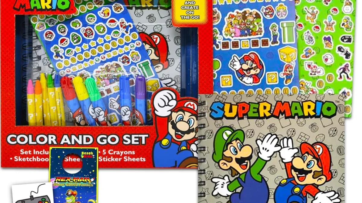 Carnets Super Mario : L’Objet Nostalgique Qui S’Arrache en Un Temps Record Carnets Super Mario : L’Objet Nostalgique Qui S’Arrache en Un Temps Record