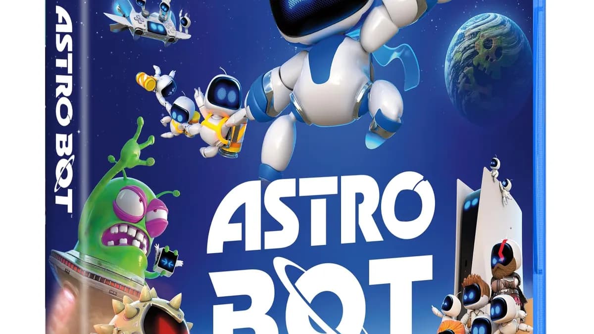Le robot bleu a tout pour devenir l’emblème de la marque… si Sony ose enfin jouer la carte Nintendo Le robot bleu a tout pour devenir l’emblème de la marque… si Sony ose enfin jouer la carte Nintendo