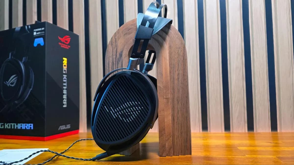 Quand la précision audio pro rencontre l’exigence des joueurs : découvrez le premier casque gaming à transducteurs planaires, fruit d’un partenariat audacieux entre ASUS ROG et HiFiMan. Quand la précision audio pro rencontre l’exigence des joueurs : découvrez le premier casque gaming à transducteurs planaires, fruit d’un partenariat audacieux entre ASUS ROG et HiFiMan.