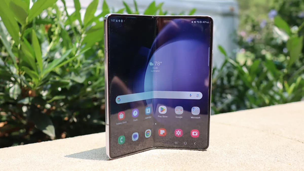 La révolution des écrans pliables est en marche : Samsung Display dévoile ses dalles UTG ultra-fines, plus lumineuses et plus sobres La révolution des écrans pliables est en marche : Samsung Display dévoile ses dalles UTG ultra-fines, plus lumineuses et plus sobres