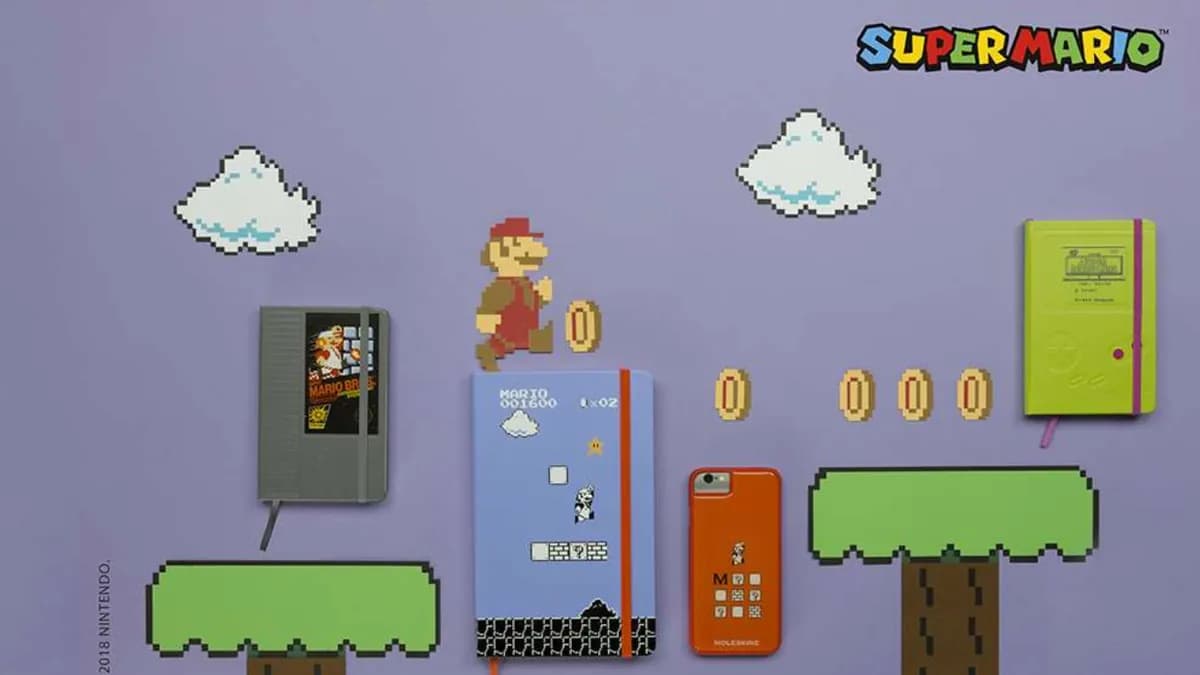 Minimalisme, nostalgie et utilité : comment Nintendo a transformé des power-ups en objets du quotidien Minimalisme, nostalgie et utilité : comment Nintendo a transformé des power-ups en objets du quotidien
