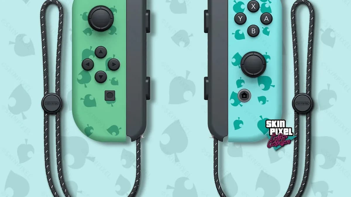 Cinq ans après leur succès éclair, Nintendo réédite ses Joy-Con **New Horizons** en version limitée – avec des améliorations qui font la différence Cinq ans après leur succès éclair, Nintendo réédite ses Joy-Con **New Horizons** en version limitée – avec des améliorations qui font la différence