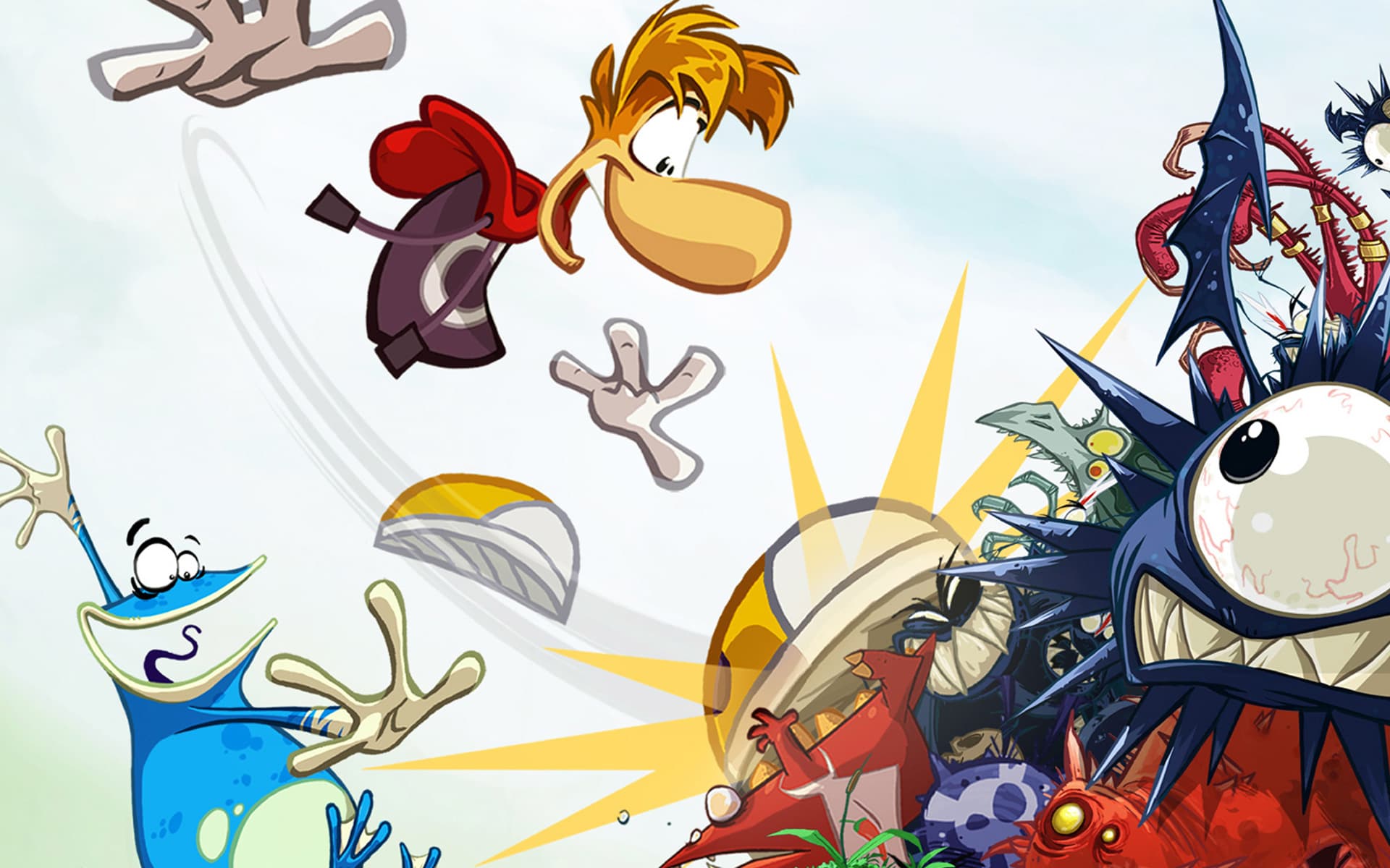 Rayman revient en force : Ubisoft dévoile un projet AAA pour les 30 ans de la licence culte Rayman revient en force : Ubisoft dévoile un projet AAA pour les 30 ans de la licence culte